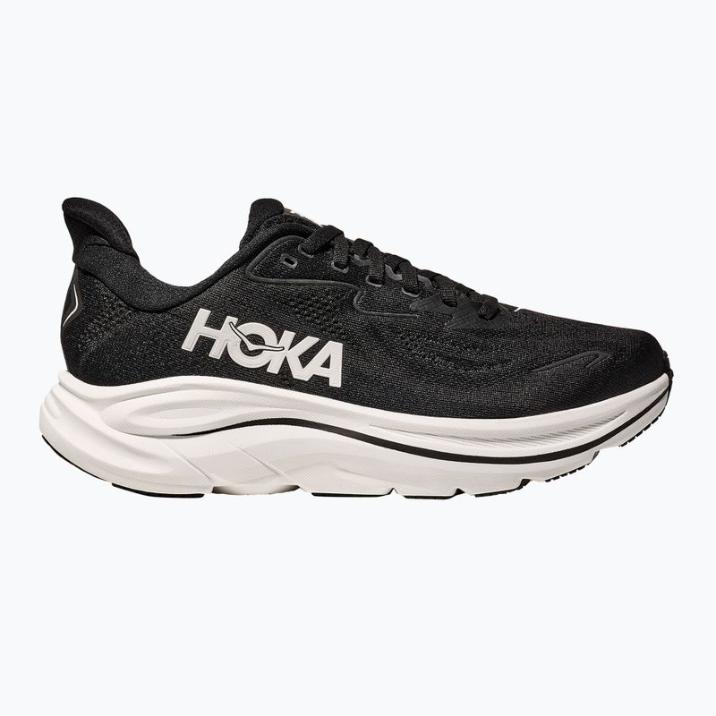 Herren Laufschuhe HOKA Clifton 10 schwarz/weiß 2