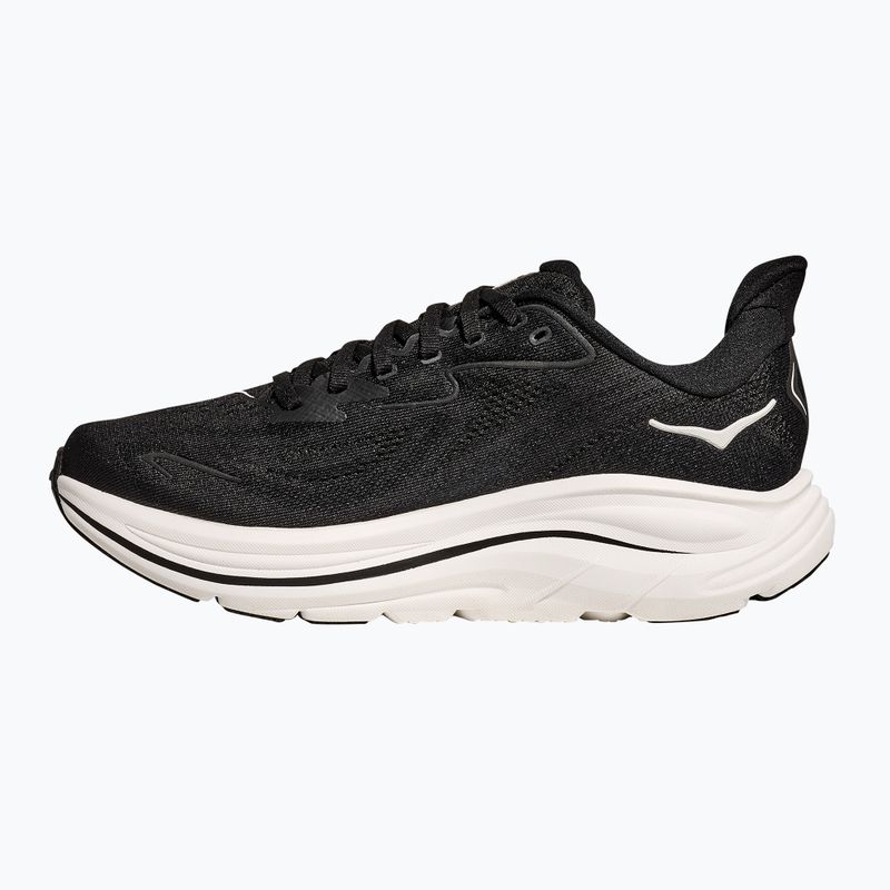 Herren Laufschuhe HOKA Clifton 10 schwarz/weiß 3