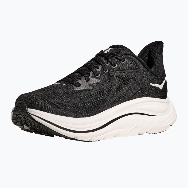 Herren Laufschuhe HOKA Clifton 10 schwarz/weiß 4