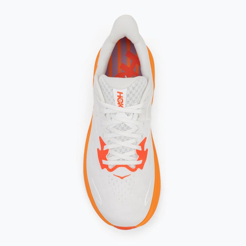 Herren Laufschuhe HOKA Clifton 10 frost/orange zest 5