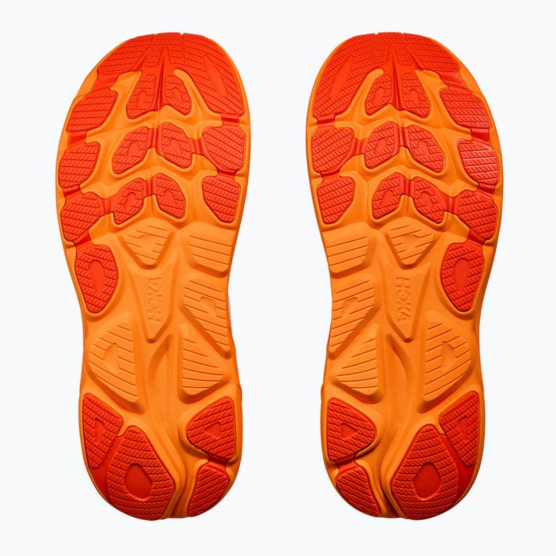 Herren Laufschuhe HOKA Clifton 10 frost/orange zest 7