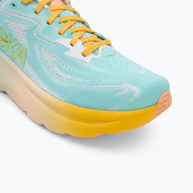 Herren Laufschuhe HOKA Clifton 10 blau spark/weiß 7