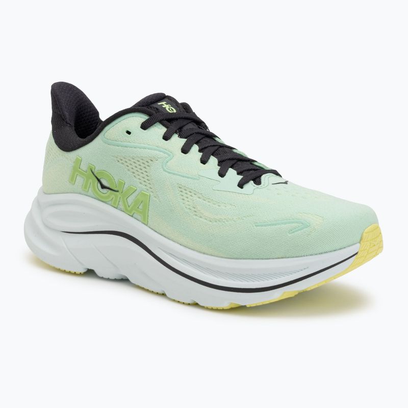 HOKA Herren Laufschuhe Clifton 10 mint fluorite/luna moth