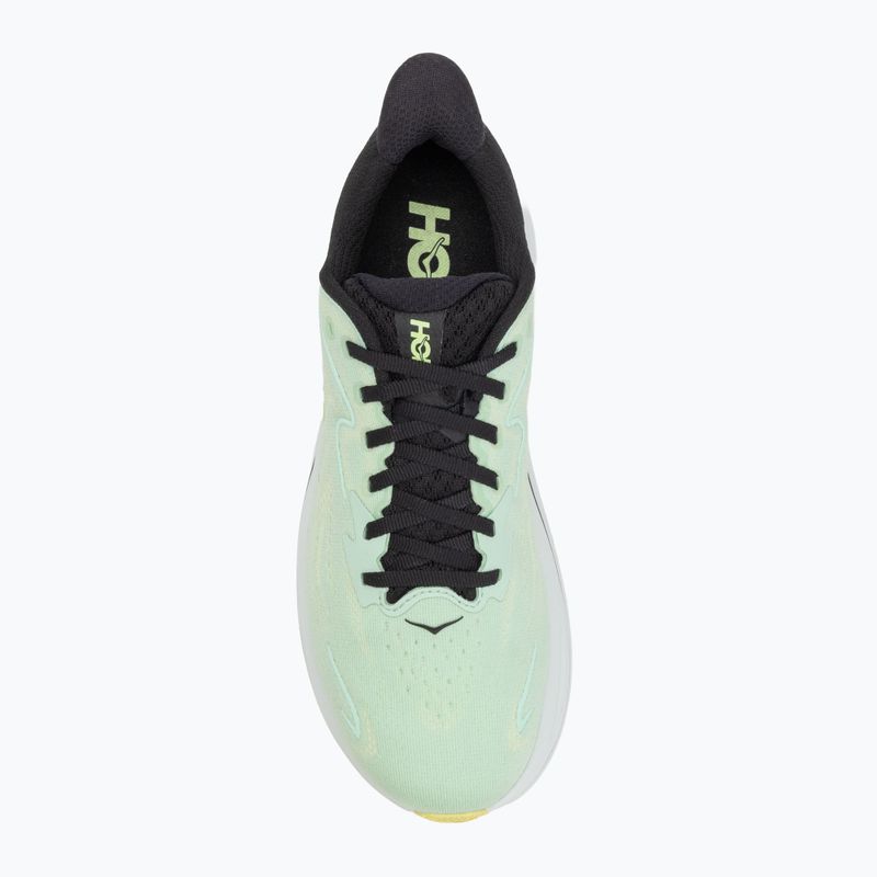 HOKA Herren Laufschuhe Clifton 10 mint fluorite/luna moth 5