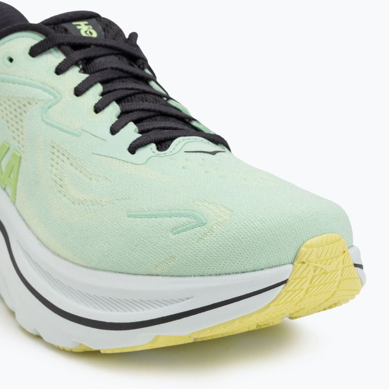 HOKA Herren Laufschuhe Clifton 10 mint fluorite/luna moth 7
