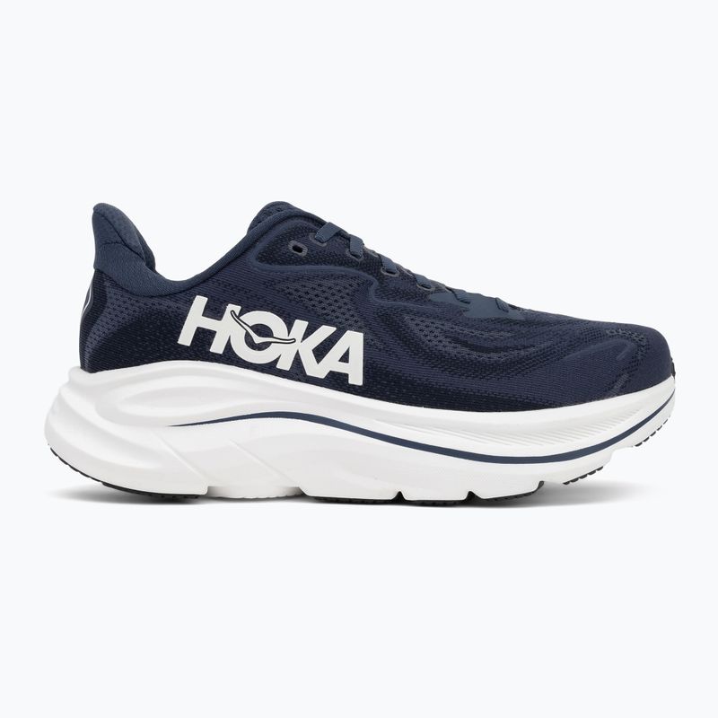 Herren Laufschuhe HOKA Clifton 10 navy/weiß 2