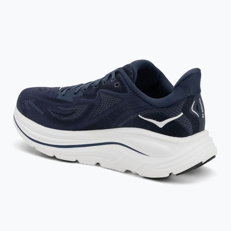 Herren Laufschuhe HOKA Clifton 10 navy/weiß 3
