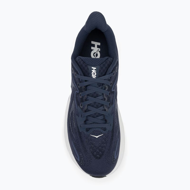 Herren Laufschuhe HOKA Clifton 10 navy/weiß 5