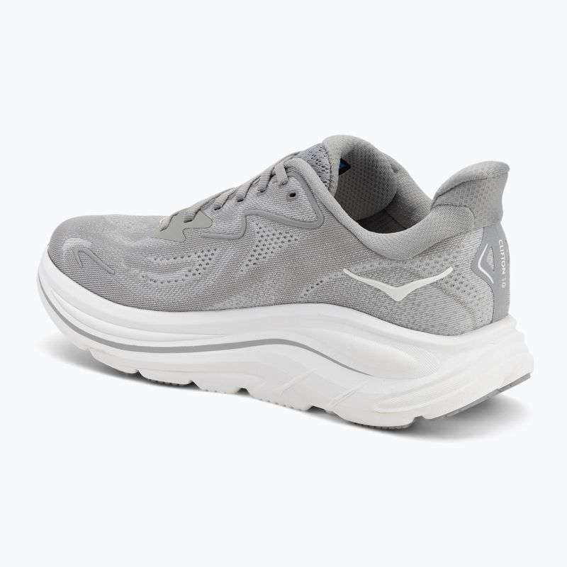 Herren Laufschuhe HOKA Clifton 10 stellar grau/stardust 3