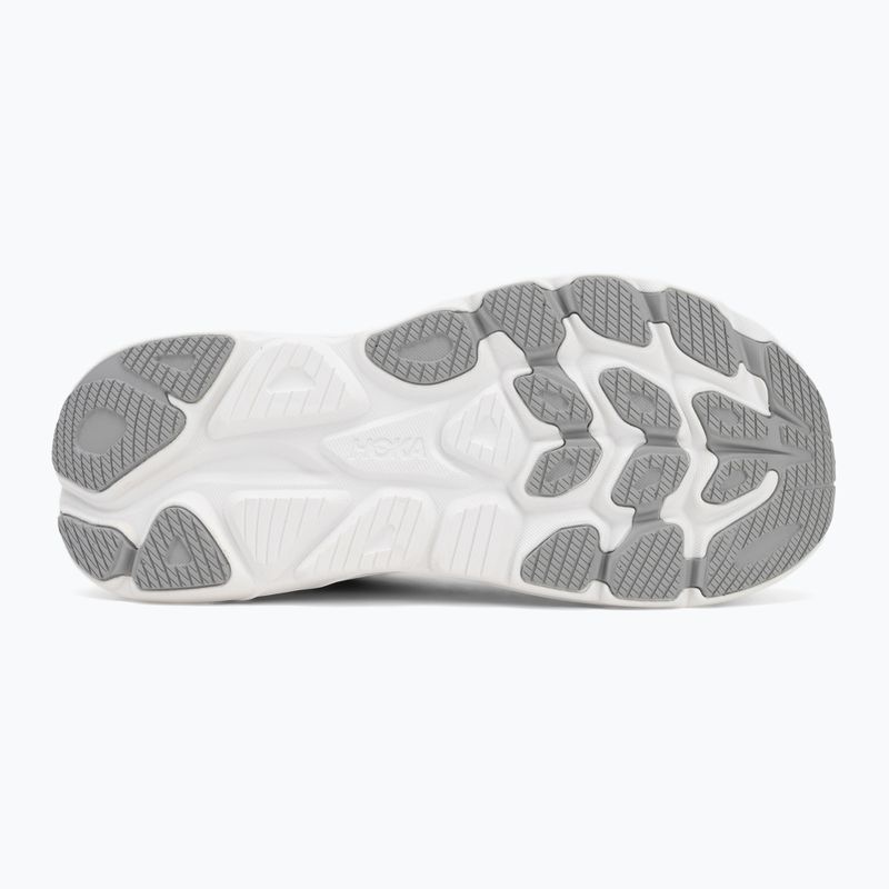 Herren Laufschuhe HOKA Clifton 10 stellar grau/stardust 4