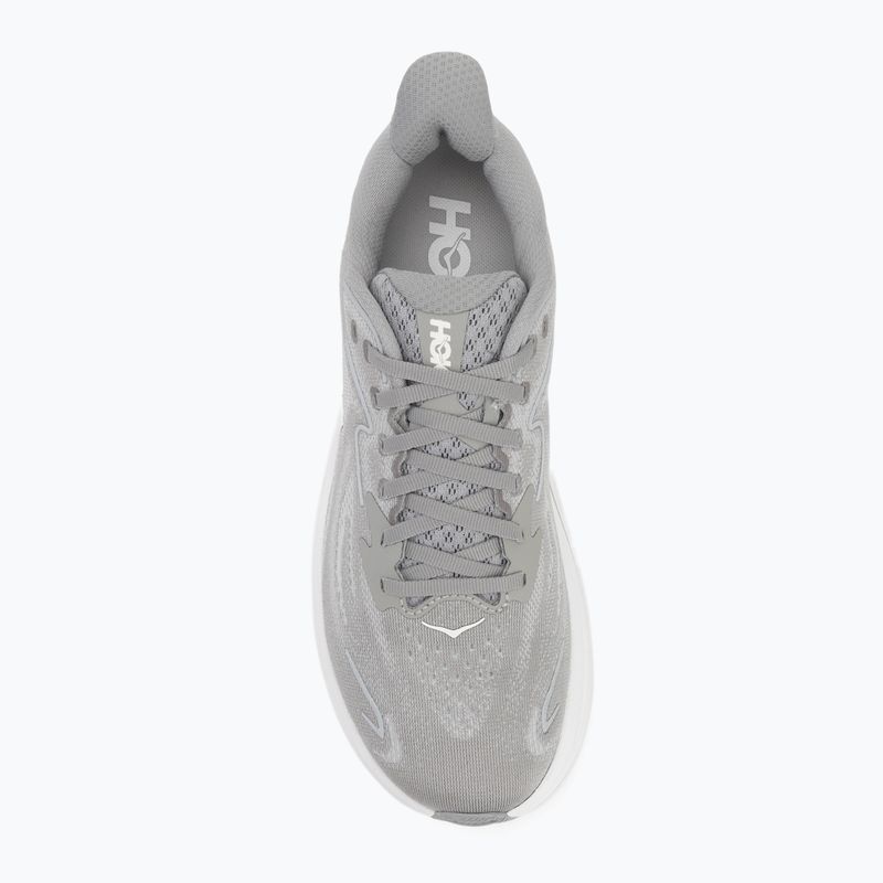 Herren Laufschuhe HOKA Clifton 10 stellar grau/stardust 5