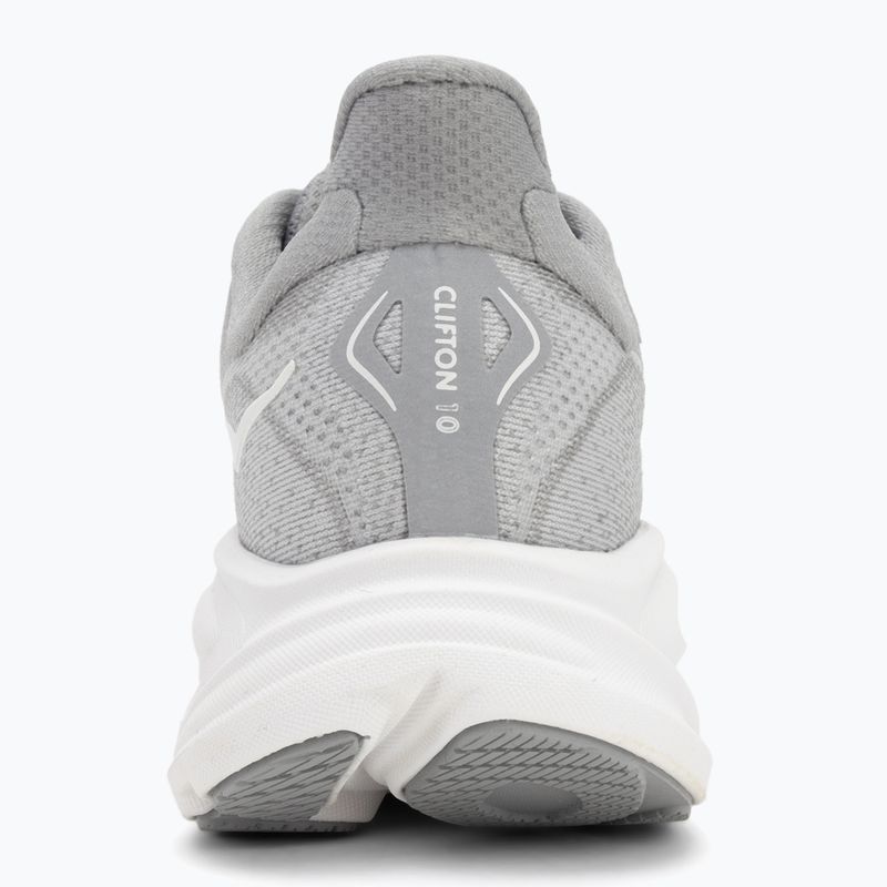 Herren Laufschuhe HOKA Clifton 10 stellar grau/stardust 6