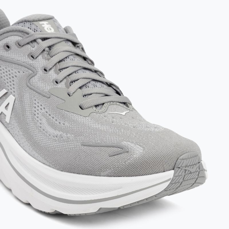 Herren Laufschuhe HOKA Clifton 10 stellar grau/stardust 7