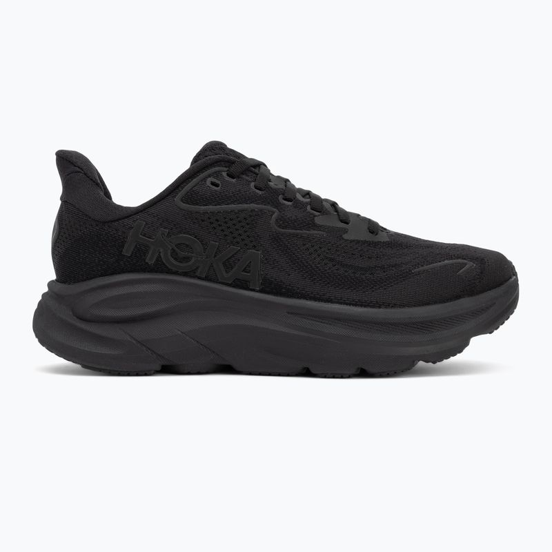 Damen Laufschuhe HOKA Clifton 10 schwarz/schwarz 2
