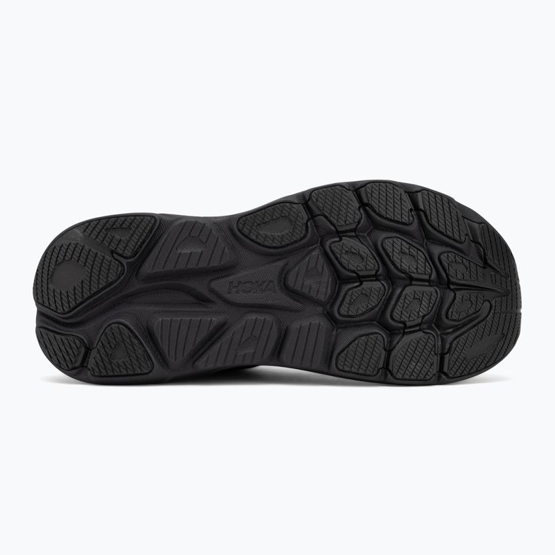 Damen Laufschuhe HOKA Clifton 10 schwarz/schwarz 4