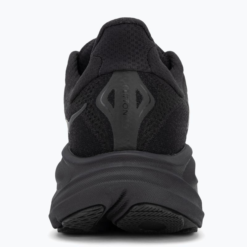 Damen Laufschuhe HOKA Clifton 10 schwarz/schwarz 6