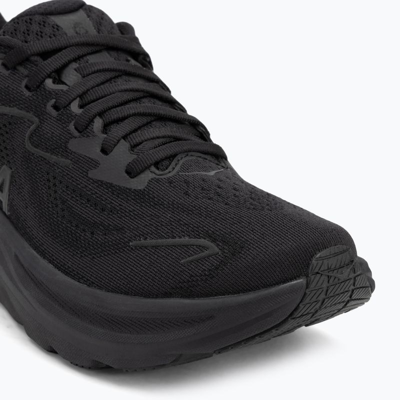 Damen Laufschuhe HOKA Clifton 10 schwarz/schwarz 7