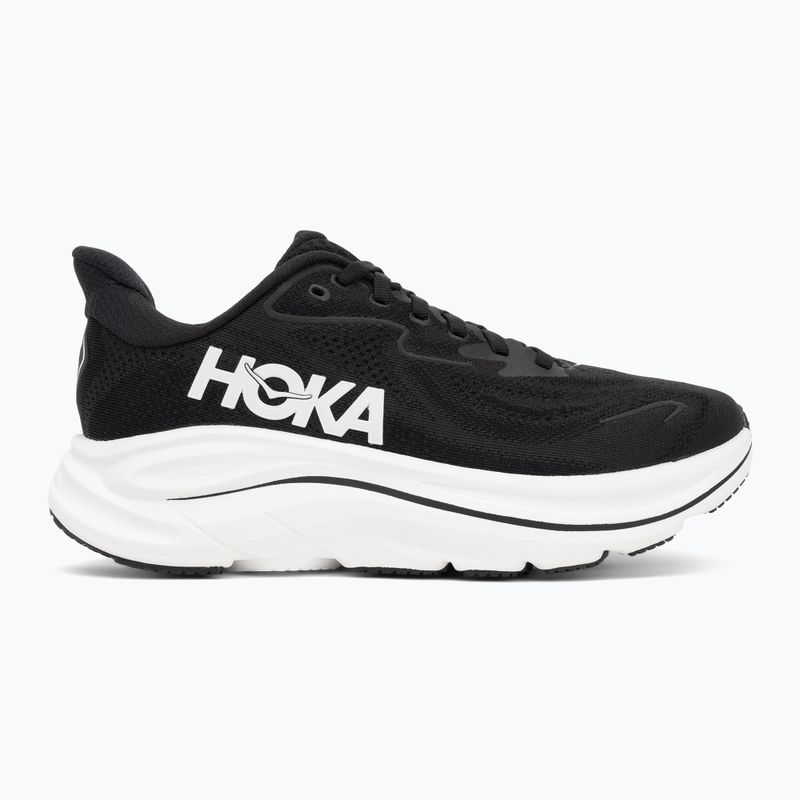 Damen Laufschuhe HOKA Clifton 10 schwarz/weiss 2