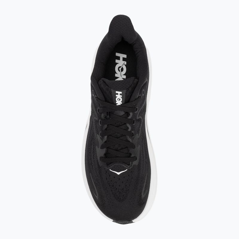 Damen Laufschuhe HOKA Clifton 10 schwarz/weiss 5
