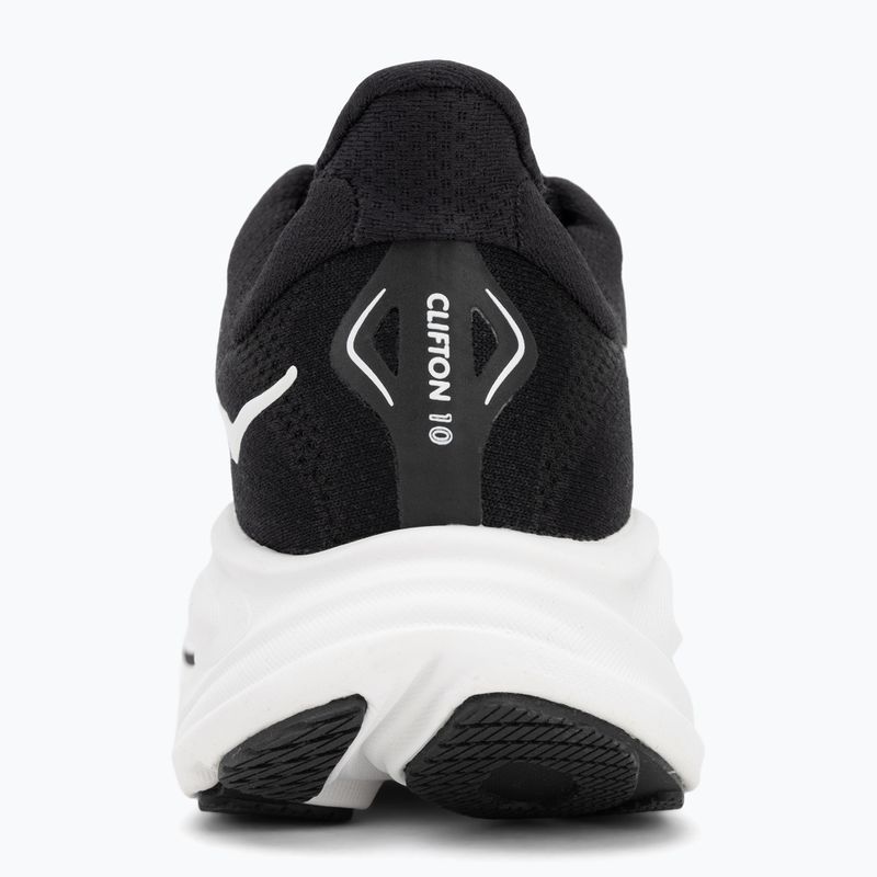 Damen Laufschuhe HOKA Clifton 10 schwarz/weiss 6