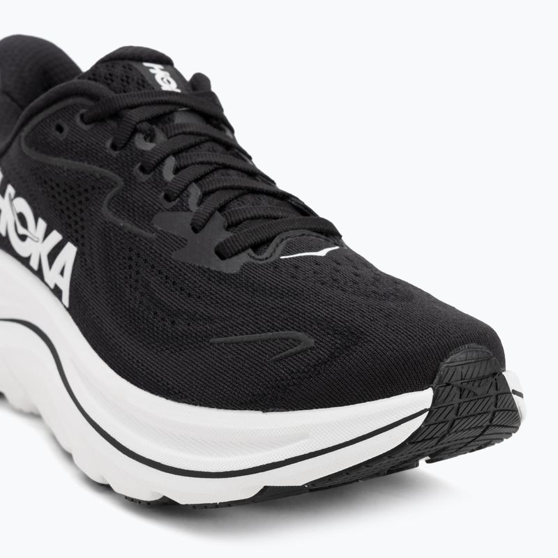 Damen Laufschuhe HOKA Clifton 10 schwarz/weiss 7