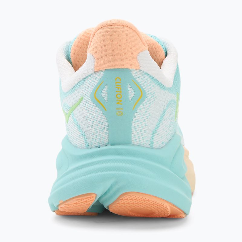 Damen Laufschuhe HOKA Clifton 10 blau spark/weiß 6