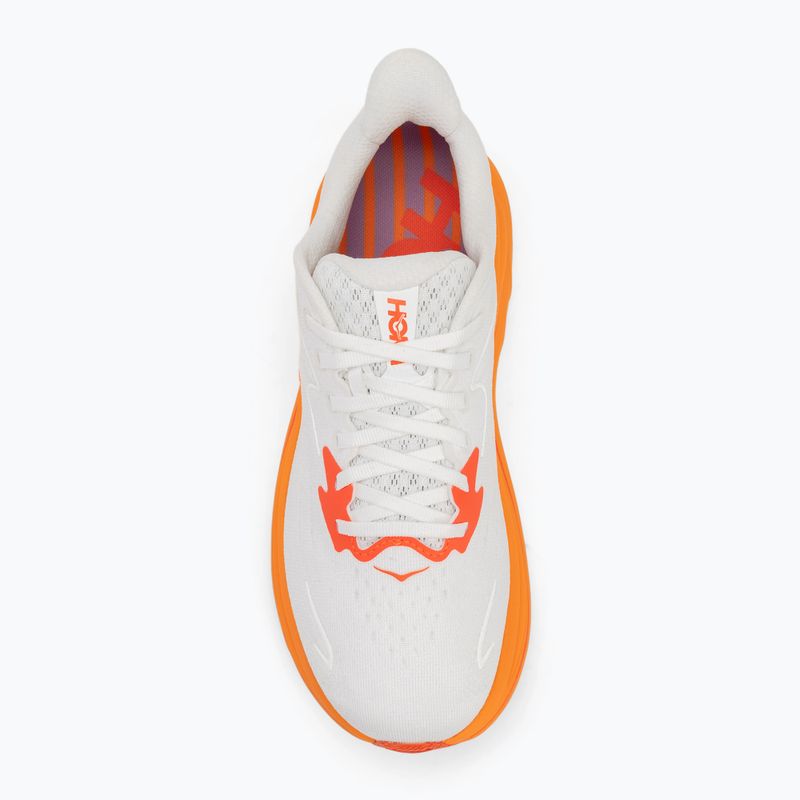 Damen Laufschuhe HOKA Clifton 10 frost/orange zest 5