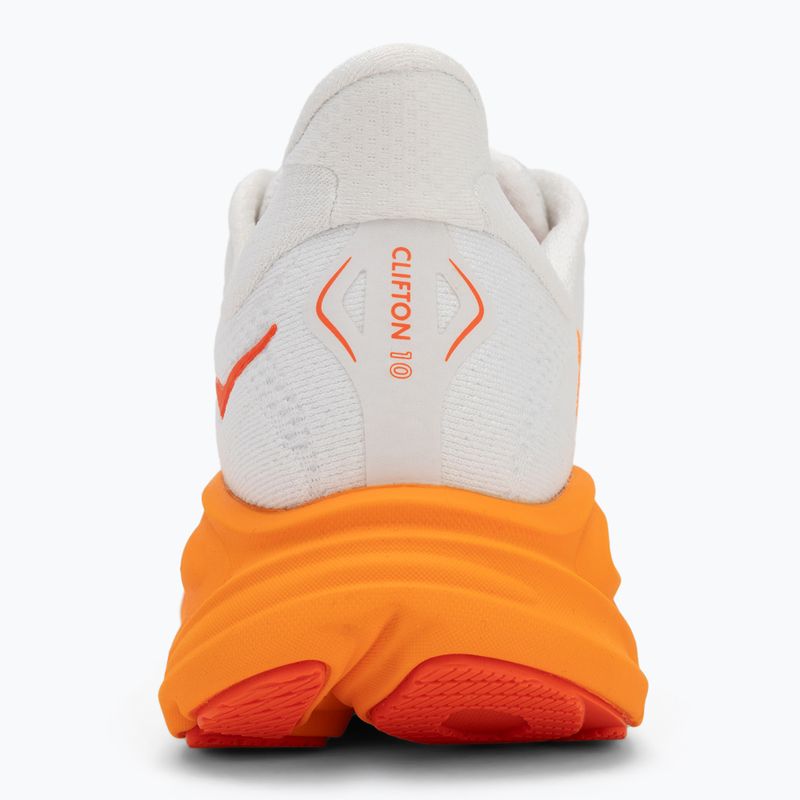 Damen Laufschuhe HOKA Clifton 10 frost/orange zest 6
