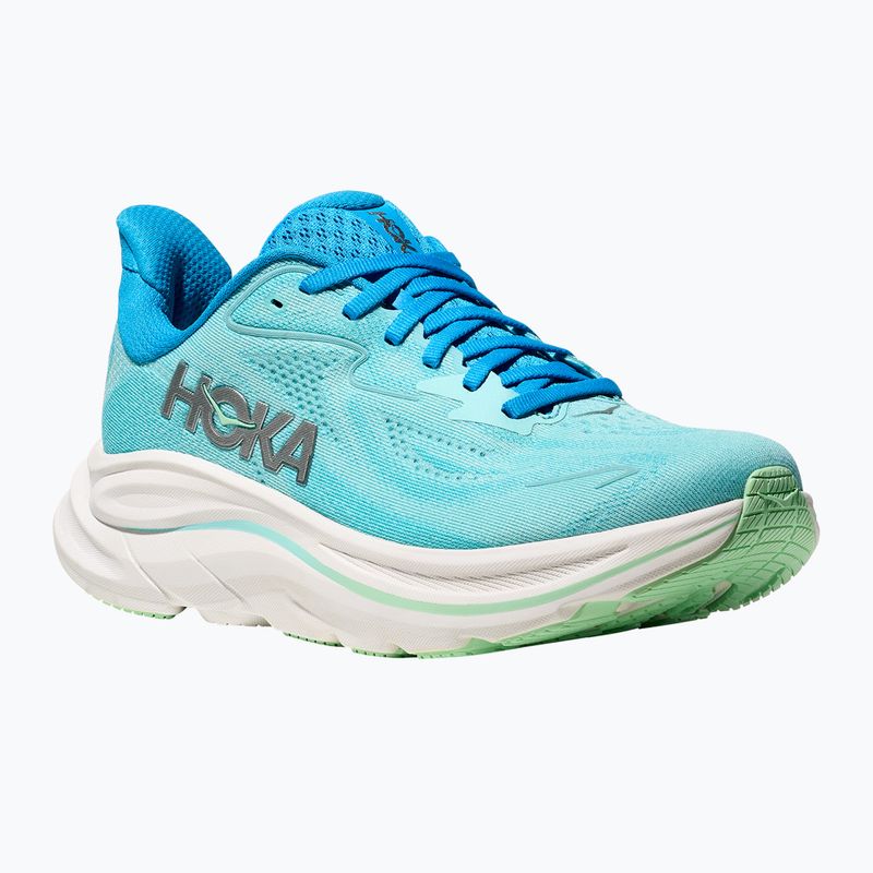 Damen Laufschuhe HOKA Clifton 10 skyward blau/cielo blau 8