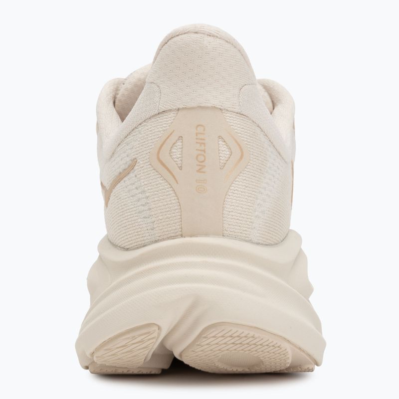 Damen Laufschuhe HOKA Clifton 10 vanille/birke 5