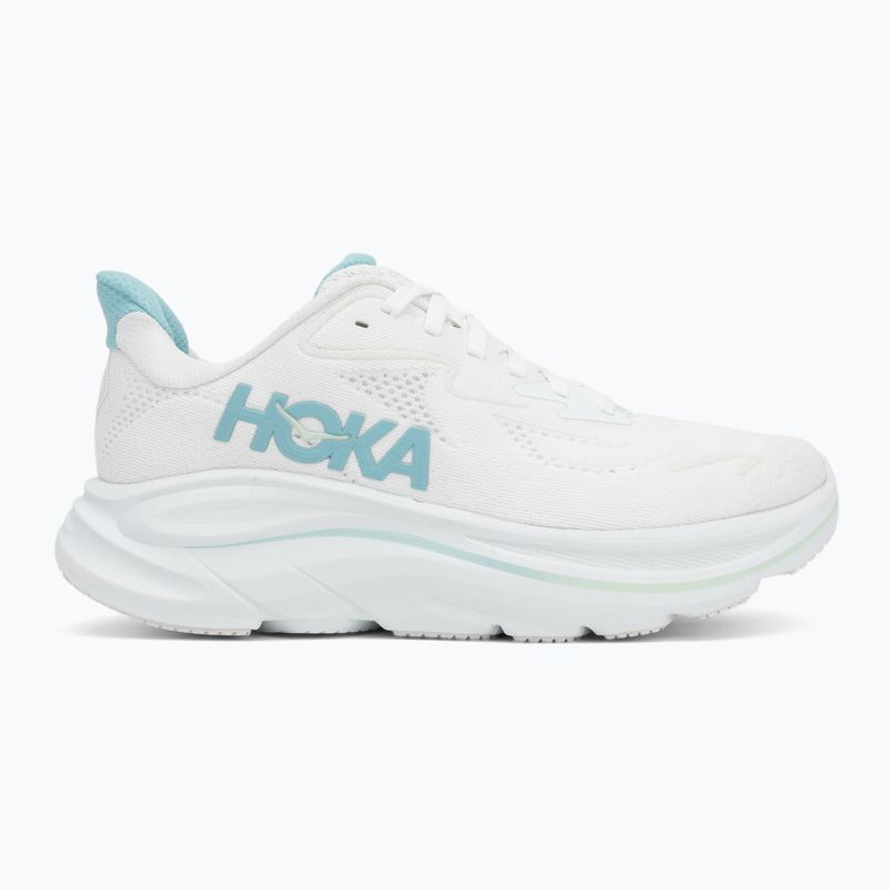Damen Laufschuhe HOKA Clifton 10 weiß/cielo blau 2