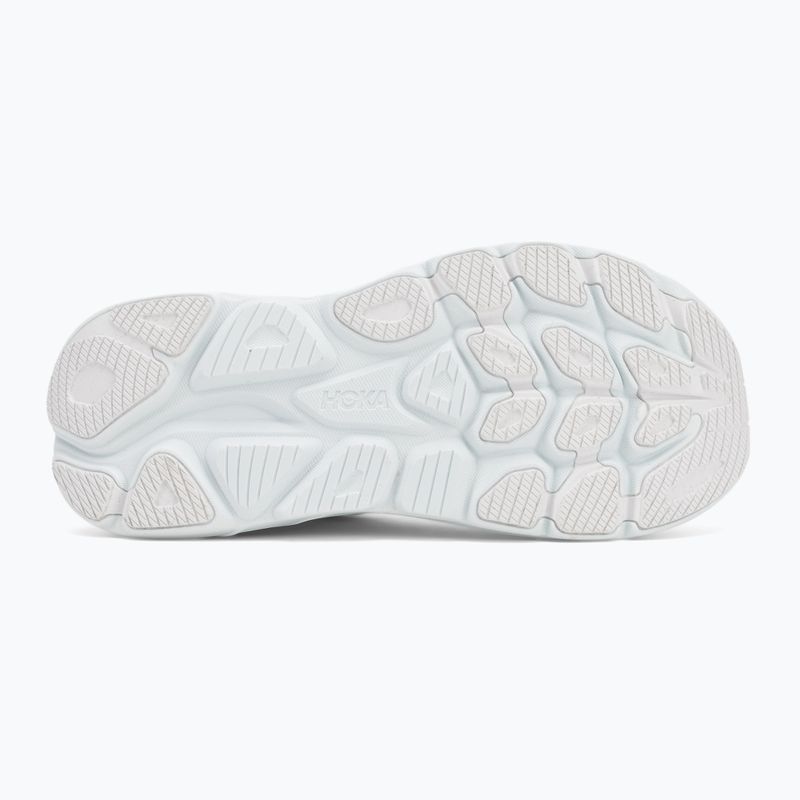 Damen Laufschuhe HOKA Clifton 10 weiß/cielo blau 4