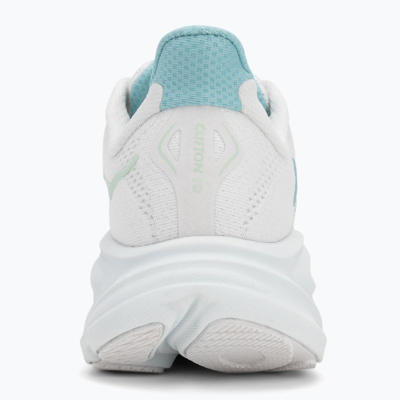 Damen Laufschuhe HOKA Clifton 10 weiß/cielo blau 6