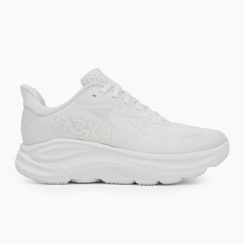 Damen Laufschuhe HOKA Clifton 10 weiß/weiß 2