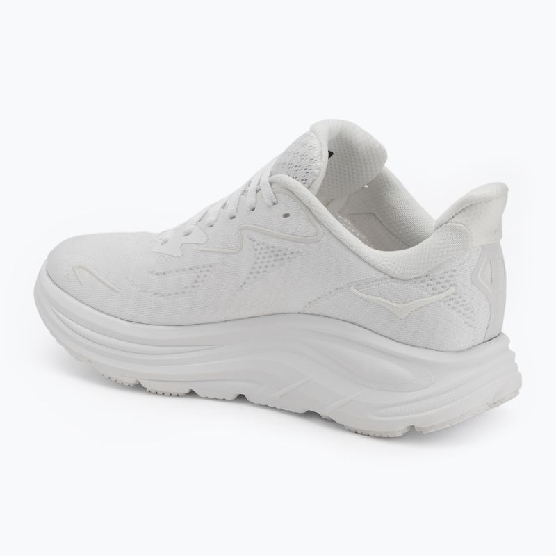 Damen Laufschuhe HOKA Clifton 10 weiß/weiß 3