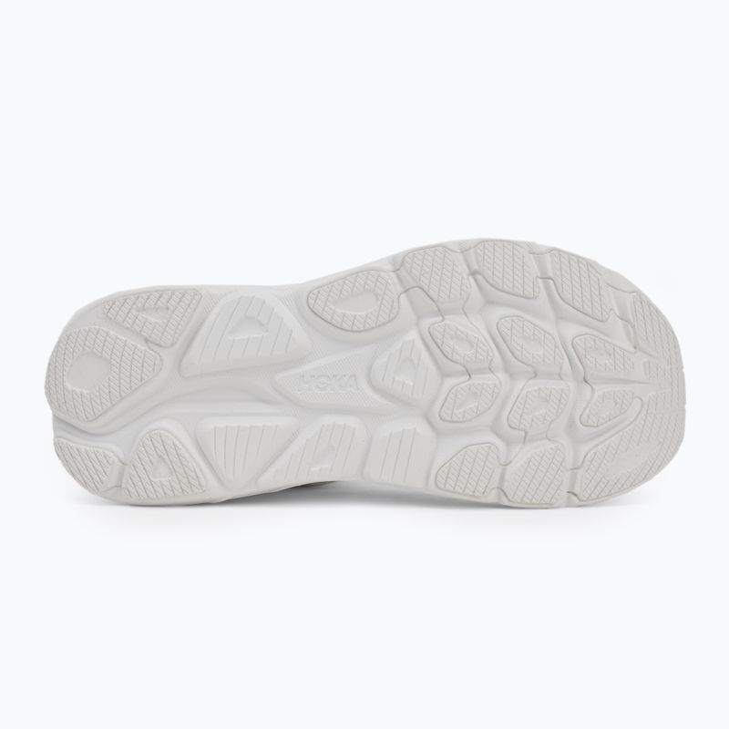 Damen Laufschuhe HOKA Clifton 10 weiß/weiß 4