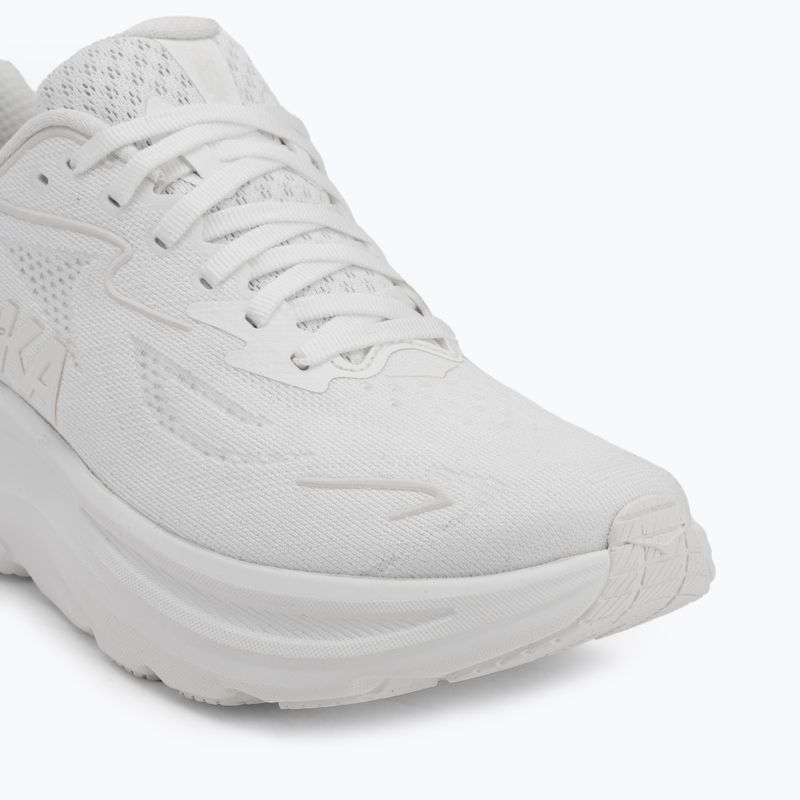Damen Laufschuhe HOKA Clifton 10 weiß/weiß 7