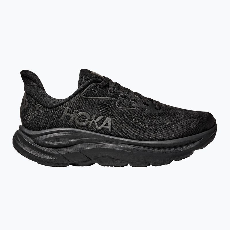 Herren Laufschuhe HOKA Clifton 10 Wide schwarz/schwarz 2