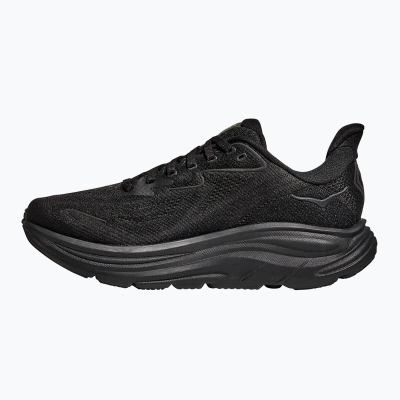 Herren Laufschuhe HOKA Clifton 10 Wide schwarz/schwarz 3