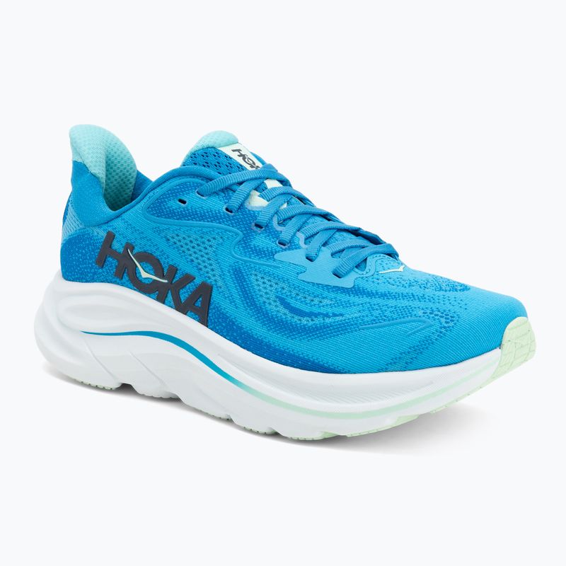 Herren Laufschuhe HOKA Clifton 10 Wide hoka blau/skyward blau