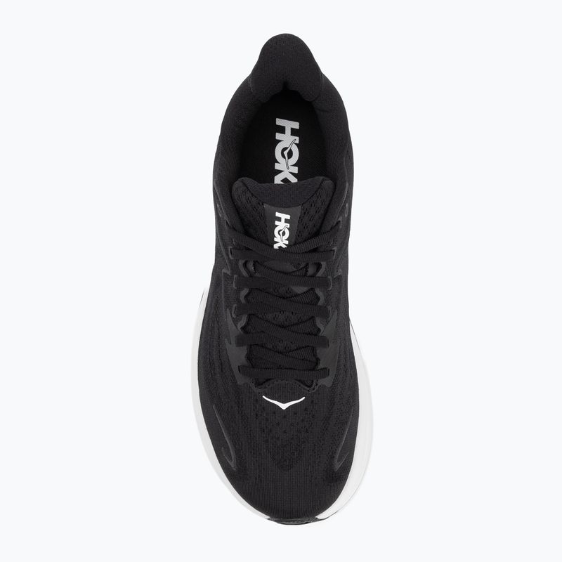 Damen Laufschuhe HOKA Clifton 10 Wide schwarz/weiss 5