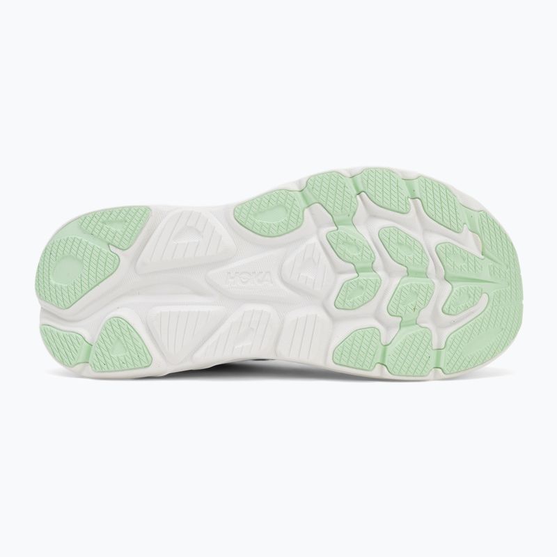 Damen Laufschuhe HOKA Clifton 10 Wide skyward blau/cielo blau 4