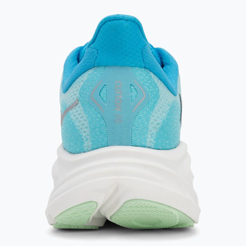 Damen Laufschuhe HOKA Clifton 10 Wide skyward blau/cielo blau 6