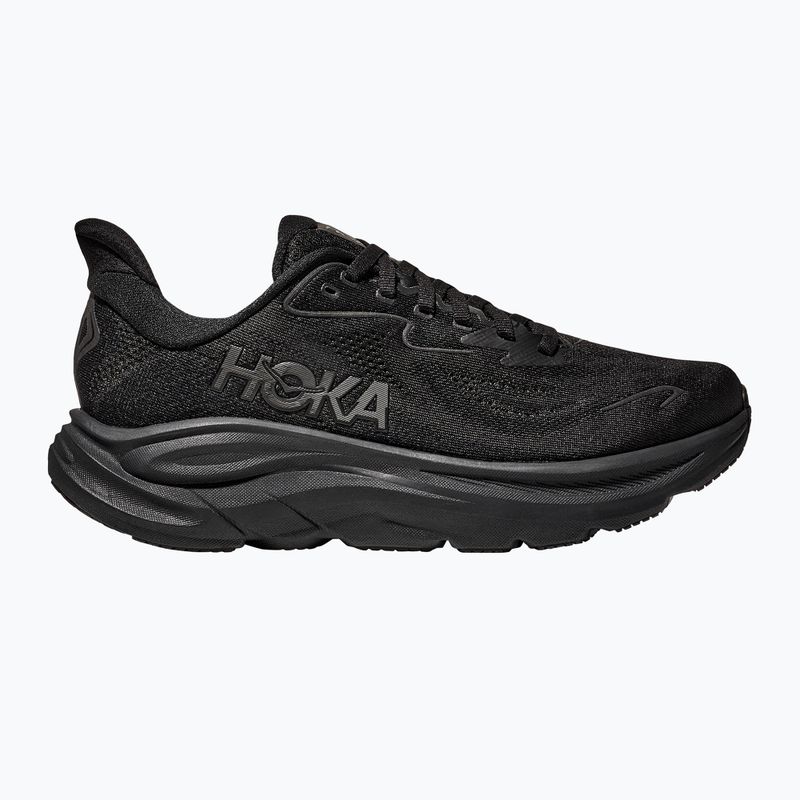 Herren Laufschuhe HOKA Clifton 10 X-Wide schwarz/schwarz 9