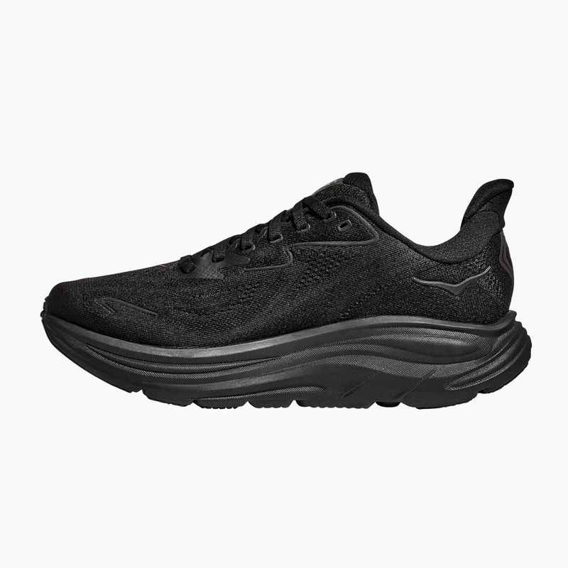 Herren Laufschuhe HOKA Clifton 10 X-Wide schwarz/schwarz 10