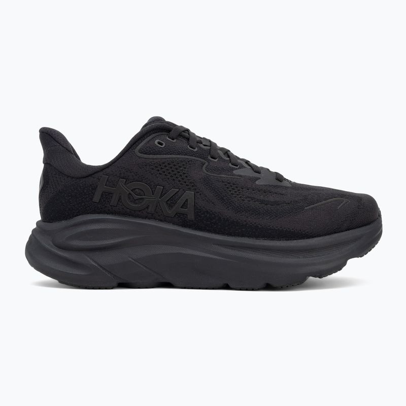 Herren Laufschuhe HOKA Clifton 10 X-Wide schwarz/schwarz 2