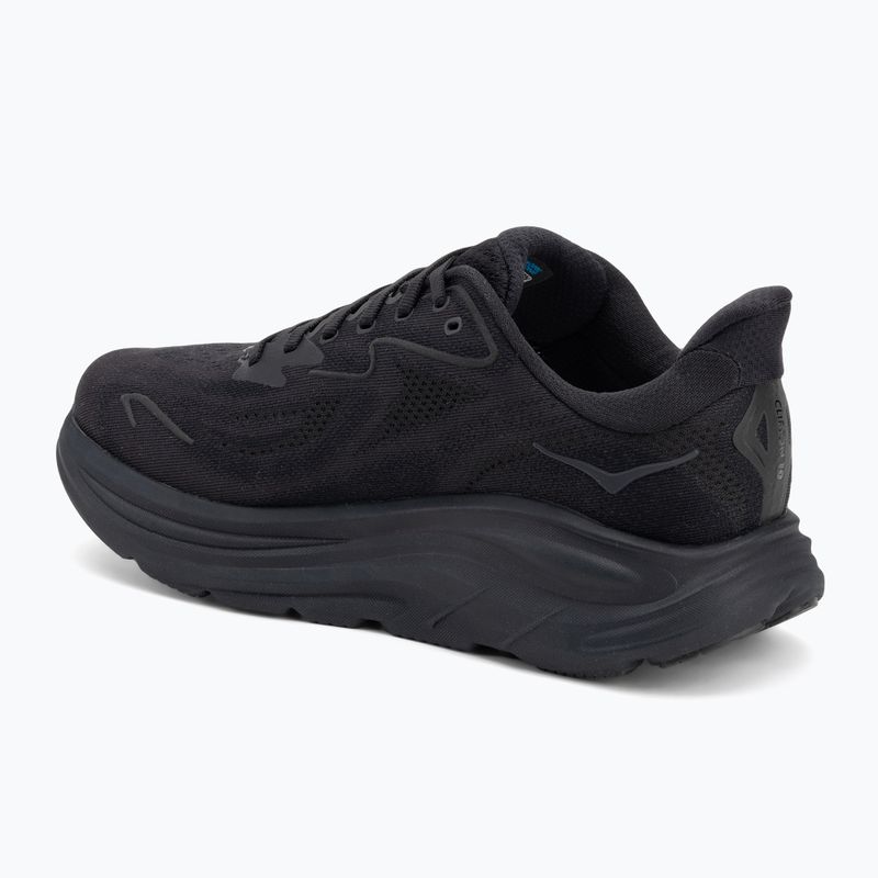 Herren Laufschuhe HOKA Clifton 10 X-Wide schwarz/schwarz 3