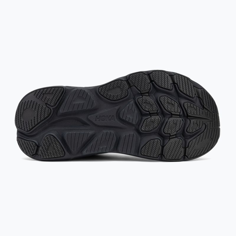 Herren Laufschuhe HOKA Clifton 10 X-Wide schwarz/schwarz 4