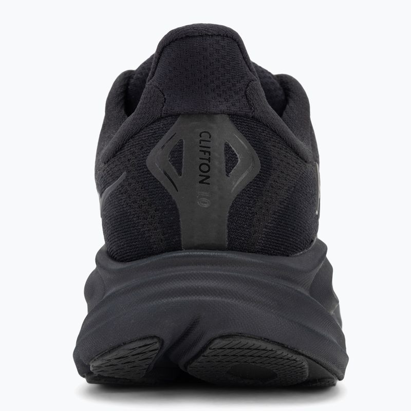 Herren Laufschuhe HOKA Clifton 10 X-Wide schwarz/schwarz 6