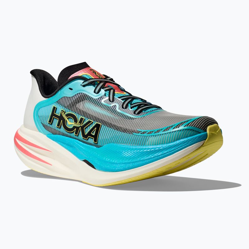 HOKA Cielo X1 2.0 Laufschuhe frost/schwarz